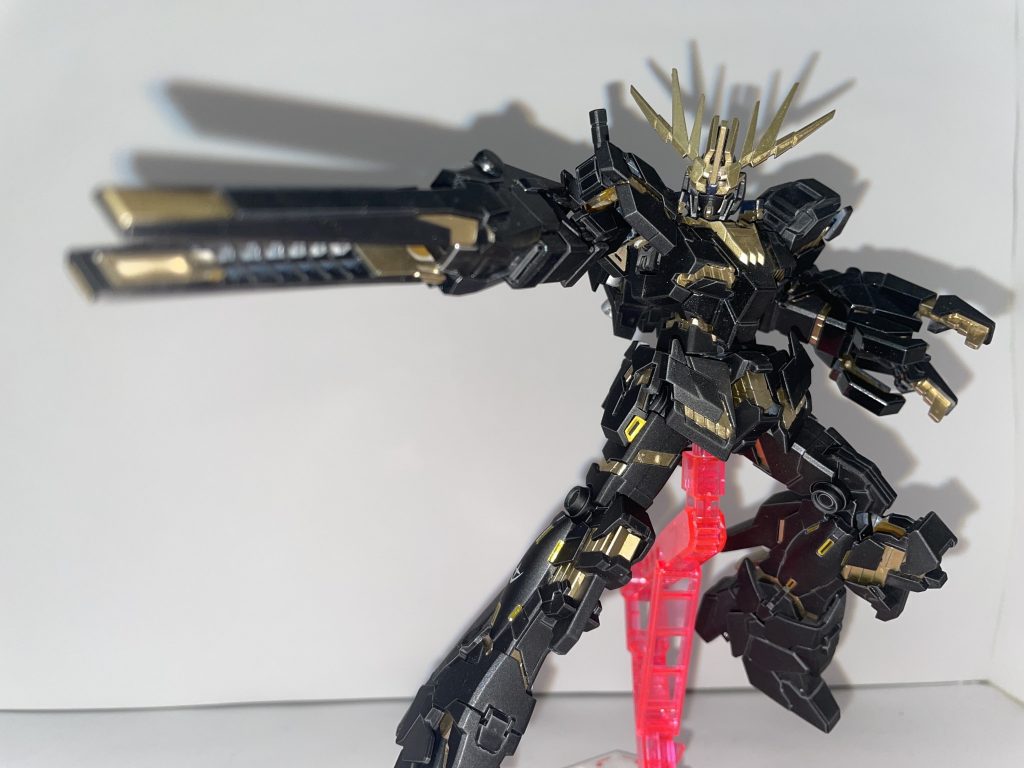 RX-0［Ⅱ・D］/バンシィ・デストロイモード〚ユニコーンガンダム2号機〛【パルスアレンジ・オブ・リアルカラーモデル】