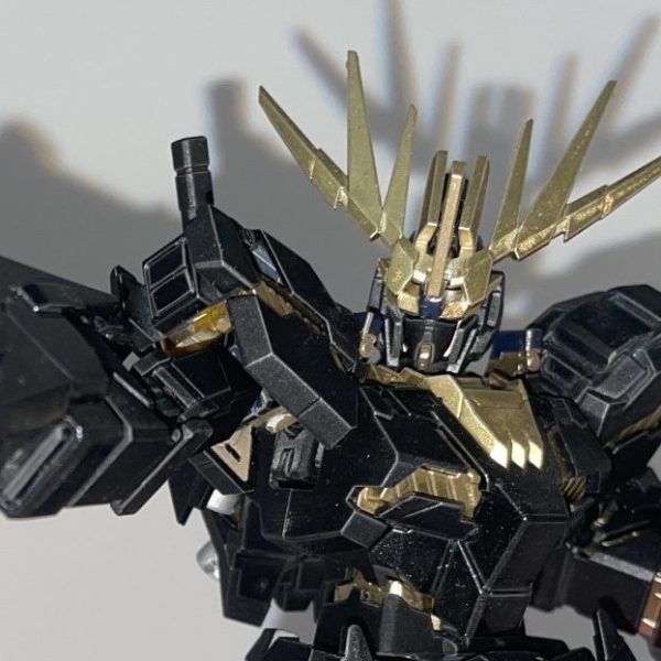 RX-0［Ⅱ・D］/バンシィ・デストロイモード〚ユニコーンガンダム2号機〛【パルスアレンジ・オブ・リアルカラーモデル】