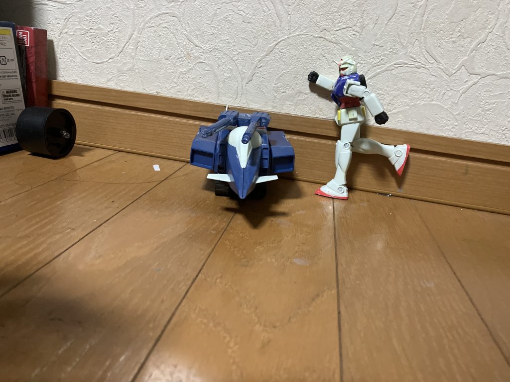 ガンダムとGアーマー