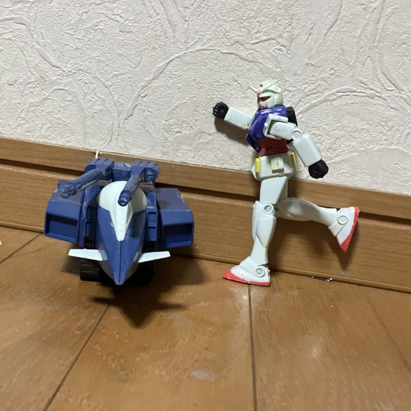 ガンダムとGアーマー