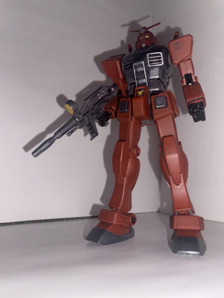 RX-78-2/ガンダム[小説版]〔正式名 エコプラ 1/144 RX-78-2 ガンダム 組立体験会キットVer.〕【パルスアレンジ・オブ・カスタム＋カラーモデル】