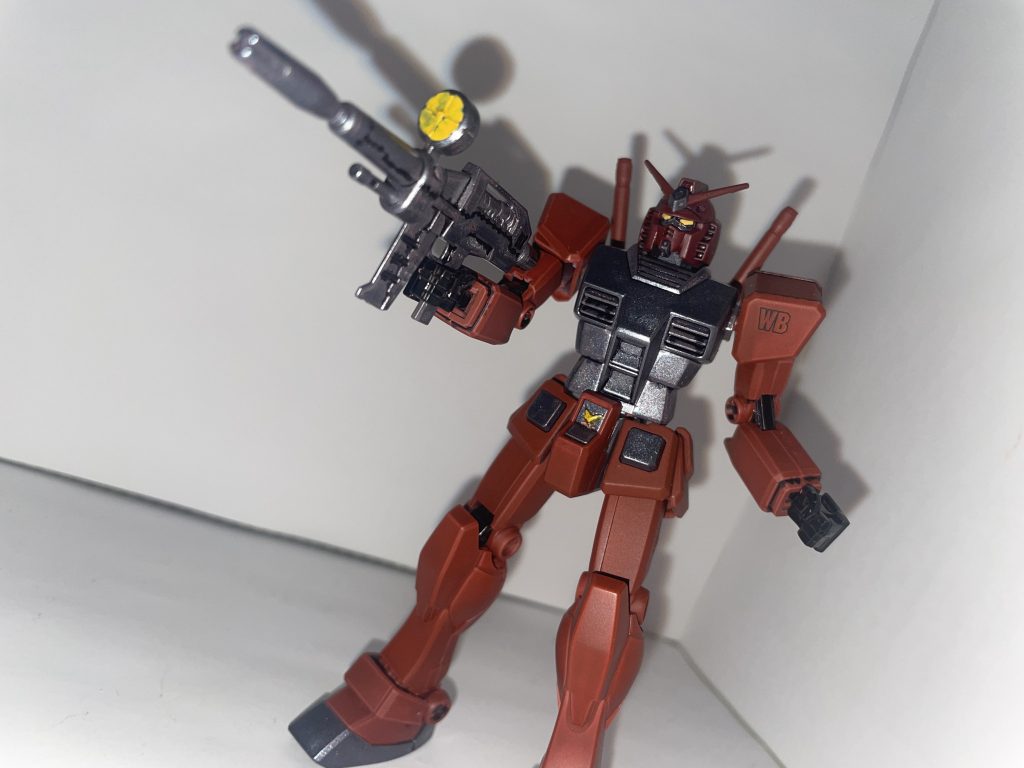 RX-78-2/ガンダム[小説版]〔正式名 エコプラ 1/144 RX-78-2 ガンダム 組立体験会キットVer.〕【パルスアレンジ・オブ・カスタム＋カラーモデル】–4枚目/制作者：【電幻龍メンバーズ】ドラグーンの開発部