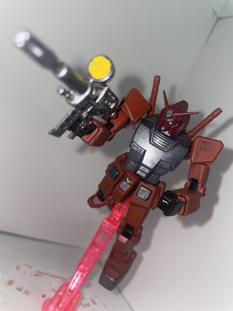 RX-78-2/ガンダム[小説版]〔正式名 エコプラ 1/144 RX-78-2 ガンダム 組立体験会キットVer.〕【パルスアレンジ・オブ・カスタム＋カラーモデル】–5枚目/制作者：【電幻龍メンバーズ】ドラグーンの開発部