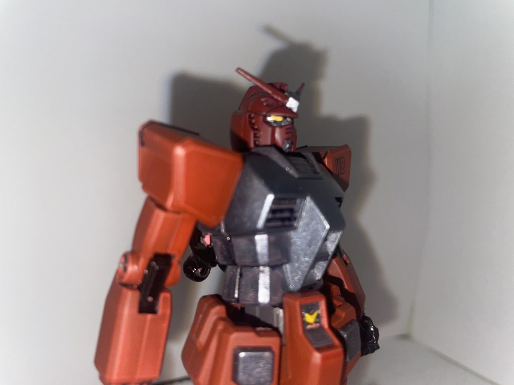 ビームサーベルを抜刀【をしようとしたけどサーベル部分の改修はやや断念した<(_ _)>】