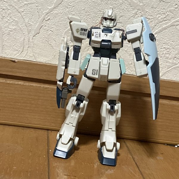 ガンダムEZ８鹵獲機