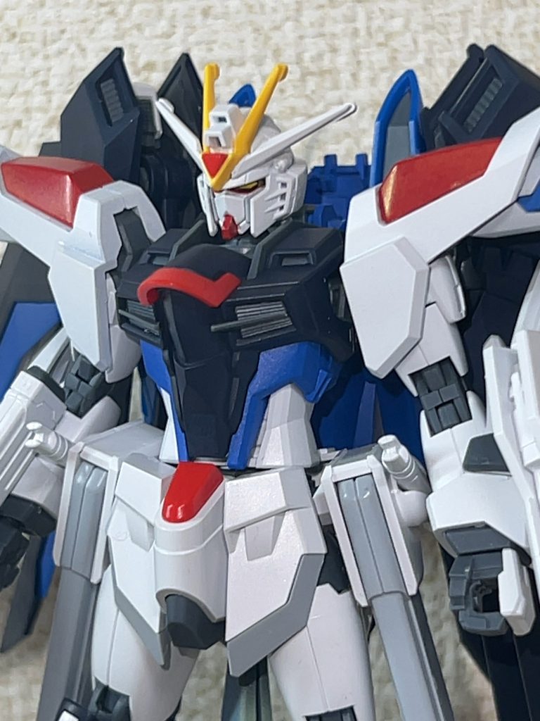 ライジングフリーダムガンダム(フリーダムカラー)