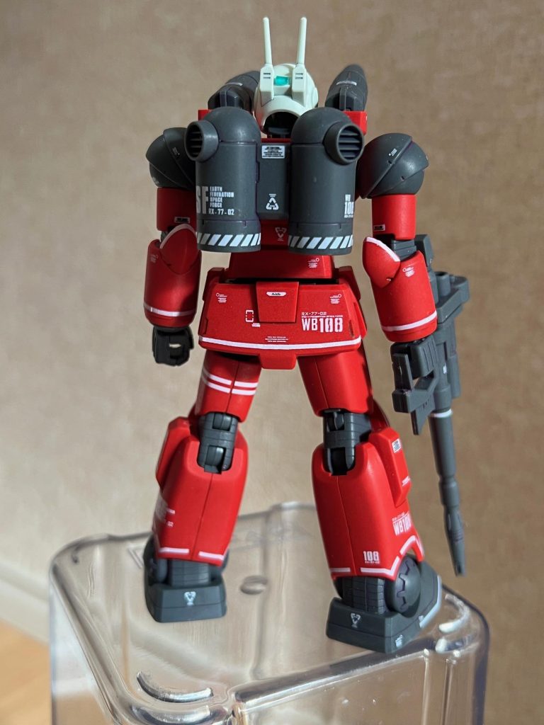 今回挑戦したこと墨入れの色を暗色ではなく、明るい色を使ってみたことです。グレーのところはGSIクレオス WC11 Mr.ウェザリングカラー フィルタ・リキッド レイヤーバイオレット&nbsp;赤のところはタミヤ墨入れ塗料　ブラウン白(頭)タミヤ墨入れ塗料　ライトグレーを使用しました。&nbsp;