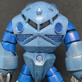 清水圭: 水性筆塗り　STF