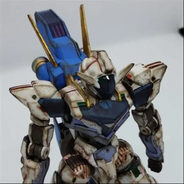 ガンダムルブリスジウ　完成