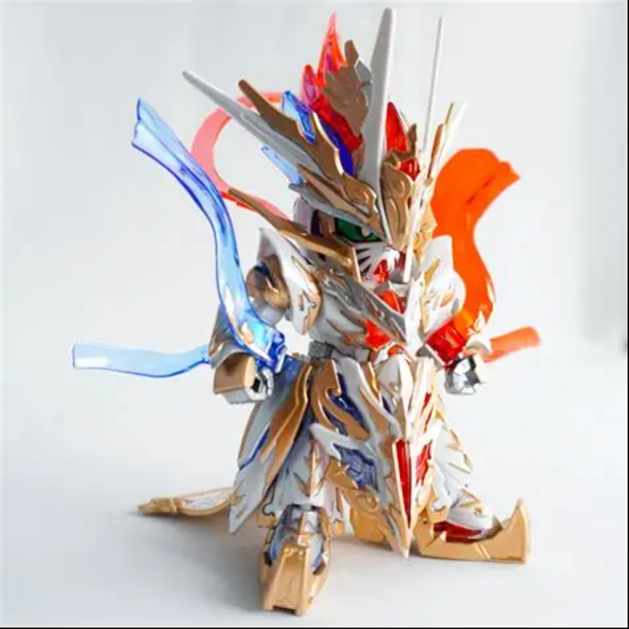 それにしても、SDの墨入れというか、色のフチ取りってみなさんどうやってるんでしょう。いろいろマーカーを試したんですが、正解がわからない。スジボリして流し込んでる感じでもなさそうだし…