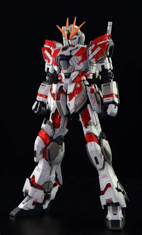 MGナラティブガンダム F装備–2枚目/制作者:あかまり