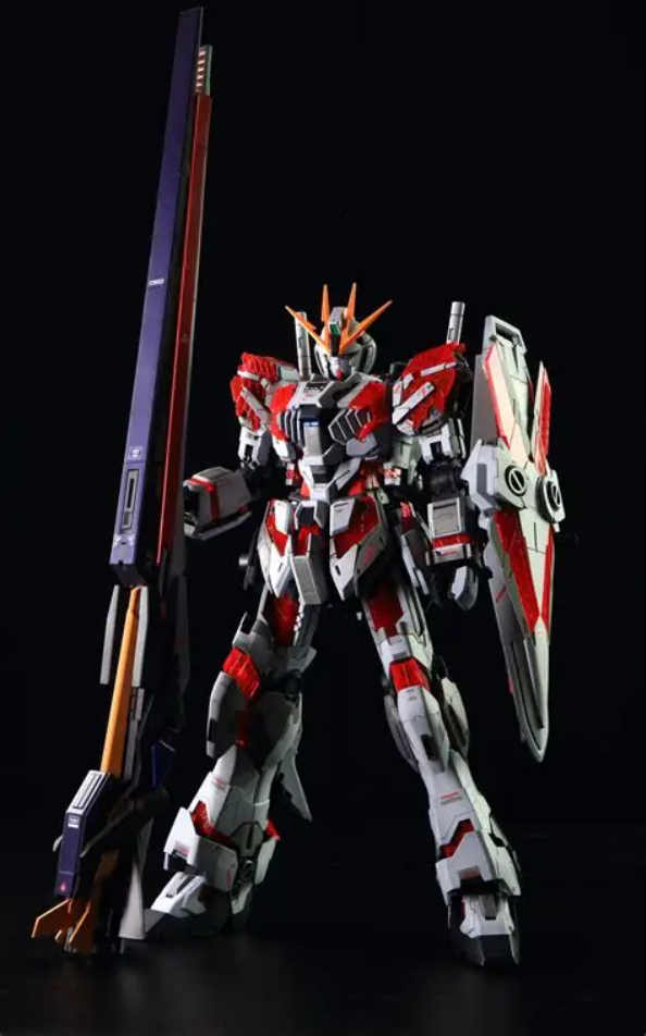 MGナラティブガンダム F装備–3枚目/制作者:あかまり