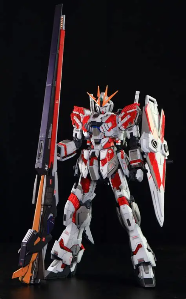 MGナラティブガンダム F装備–4枚目/制作者:あかまり