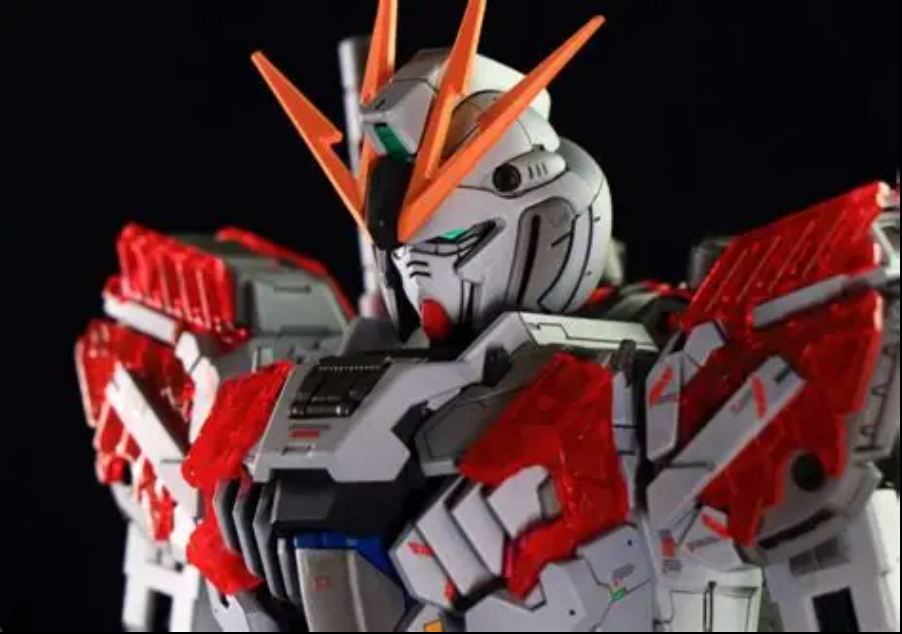 MGナラティブガンダム F装備–5枚目/制作者:あかまり