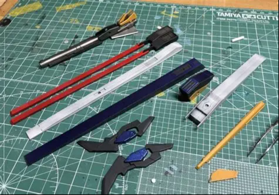 MGナラティブガンダム F装備–2枚目/制作者:あかまり