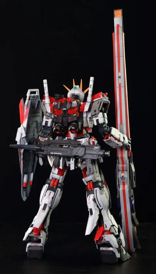 MGナラティブガンダム F装備–7枚目/制作者:あかまり