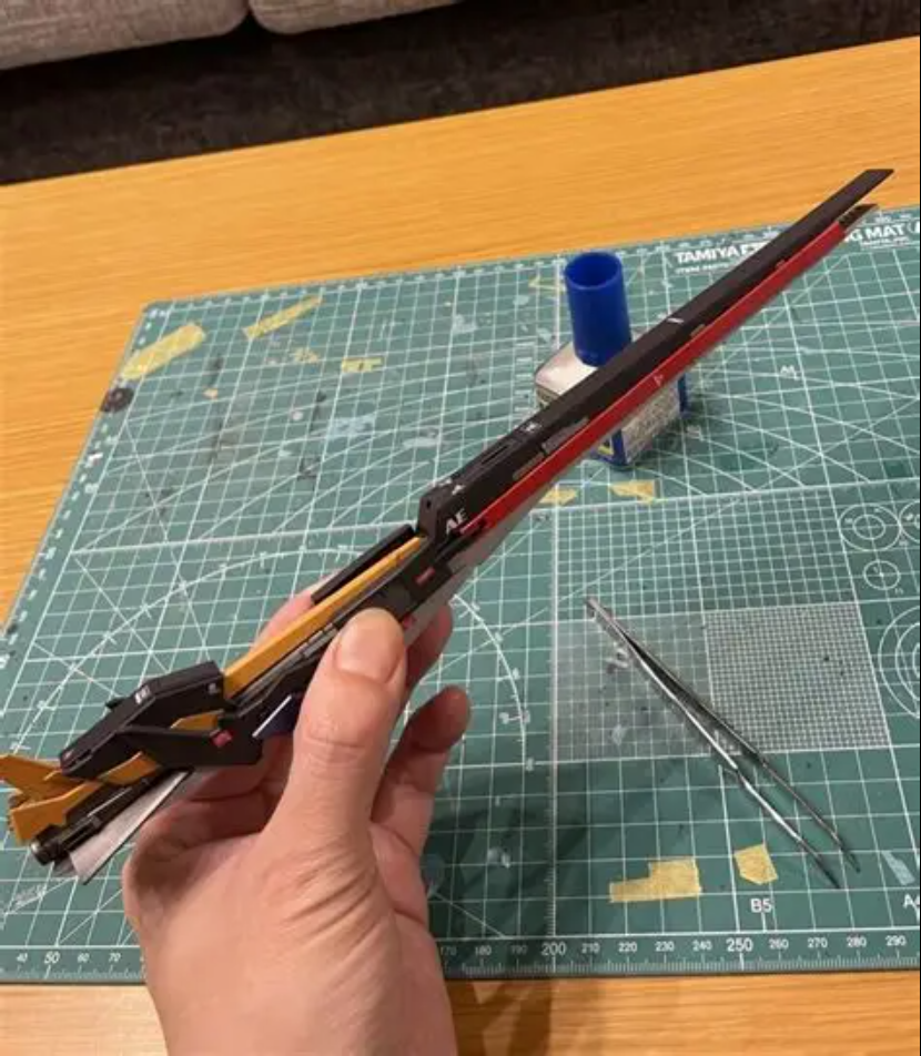 ロングレンジフィンファンネルは完全に自作でございます。