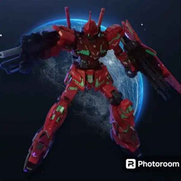 フル・フロンタル大佐専用ユニコーン(マルファス)