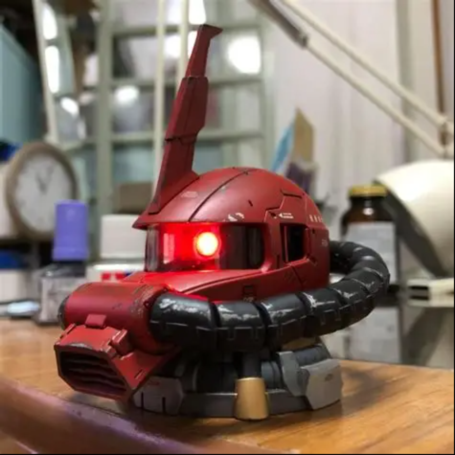 スケールは大体1/40くらい。ちょっとオーバーしますが、1/35整備士フィギュア置きたい。