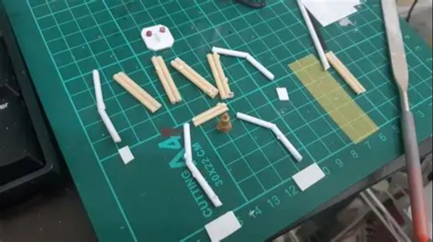 (モチベーション下がりまくりな時期)気晴らしに、余ったランナーで何か作ってました。