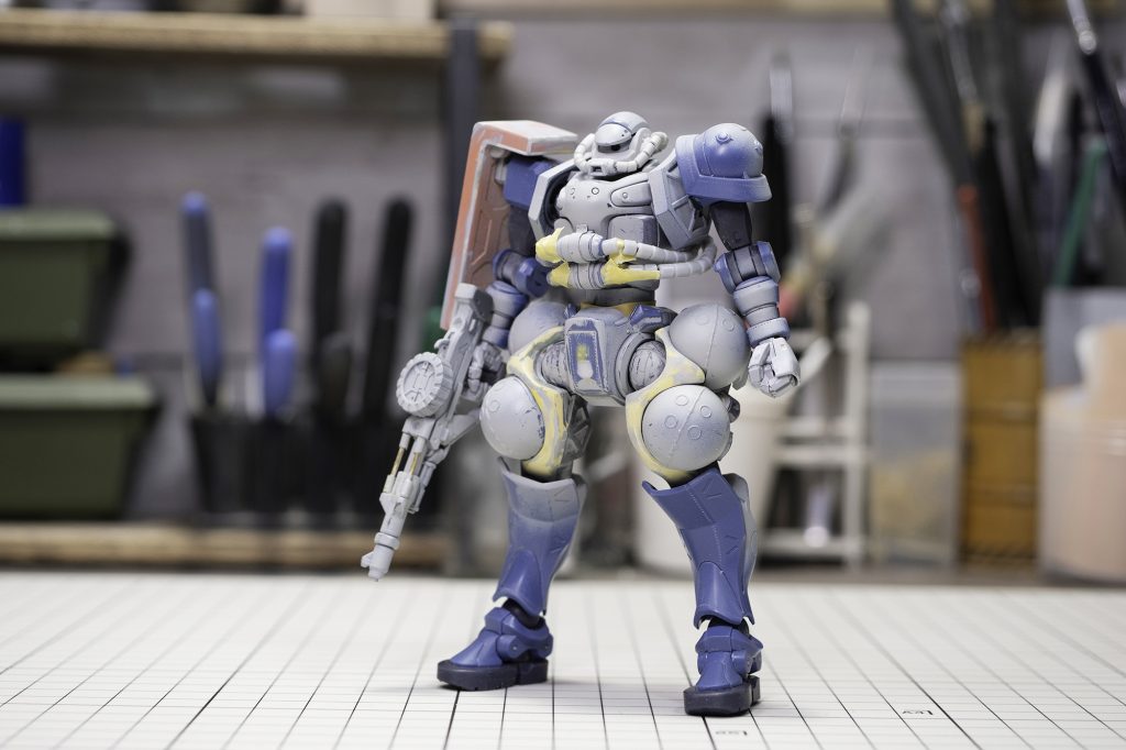 HG 軍警ザク–6枚目/制作者:kchiku