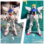 明けましておめでとうございます！制作中のHGF91の進捗状況です。waveのモー[…]