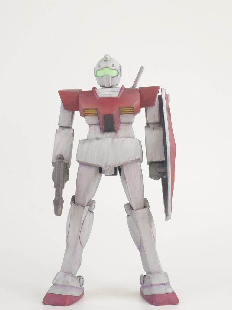 というわけで今回はジムを作りましたドムで関節のタイミング変えるだけでグッとよくなるということを実感しましたが人間欲が出てくるものでもうちょっと弄るのもいいんじゃないかと思い上半身のプロポーションを重点的に弄ってみました