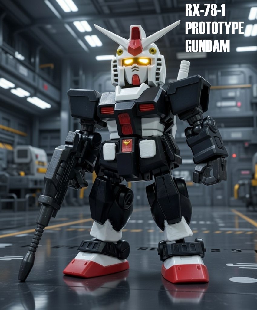 モビリティジョイント プロトタイプガンダム。