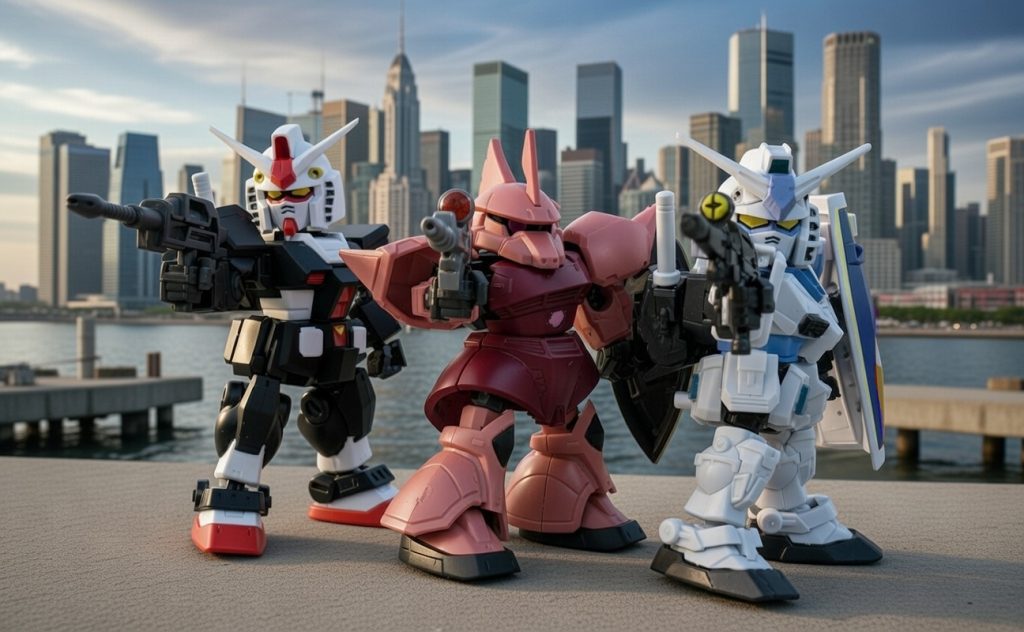 港バージョン。