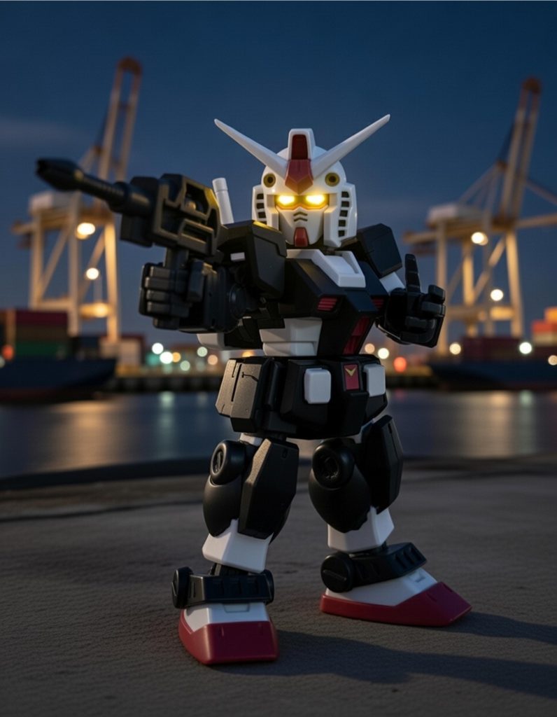 目が光るバージョン。