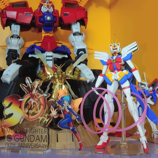 GK•1/100•高機動/スーパーノーベルガンダム