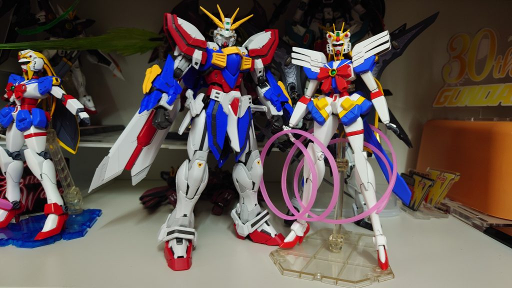 GK•1/100•高機動/スーパーノーベルガンダム–3枚目/制作者：risuisei