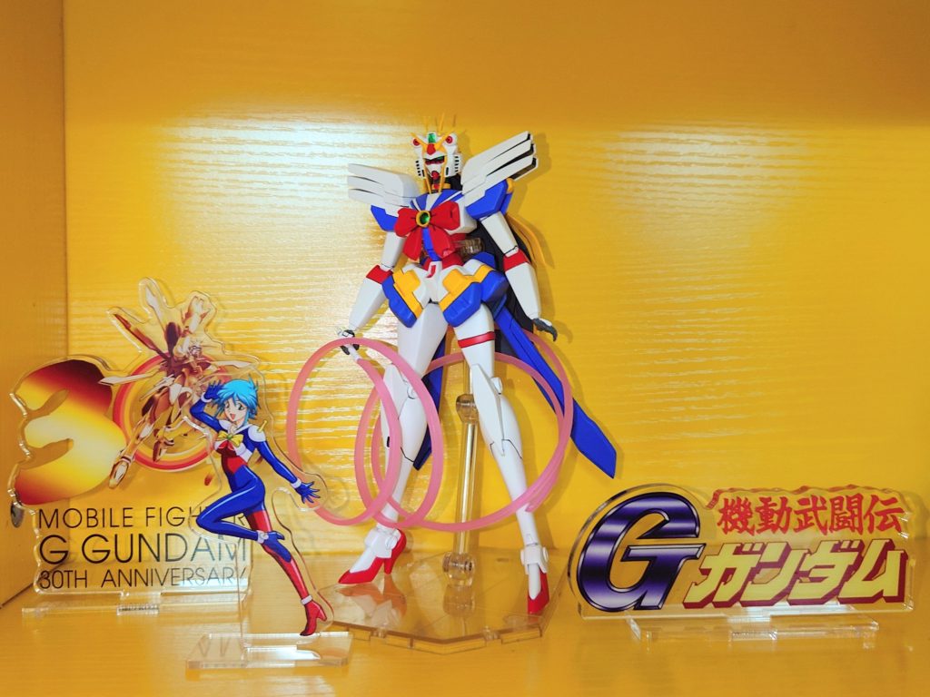 GK•1/100•高機動/スーパーノーベルガンダム–2枚目/制作者：risuisei