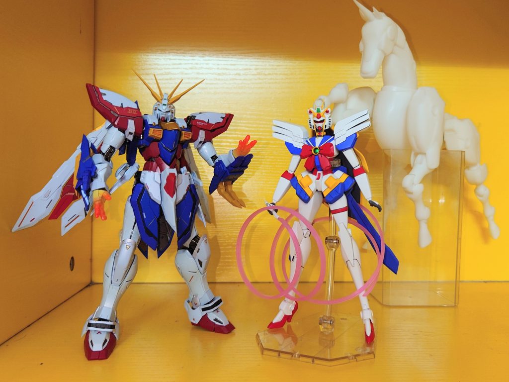 GK•1/100•高機動/スーパーノーベルガンダム–9枚目/制作者：risuisei