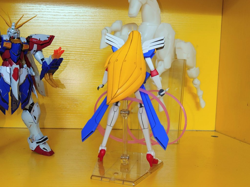 GK•1/100•高機動/スーパーノーベルガンダム–8枚目/制作者：risuisei