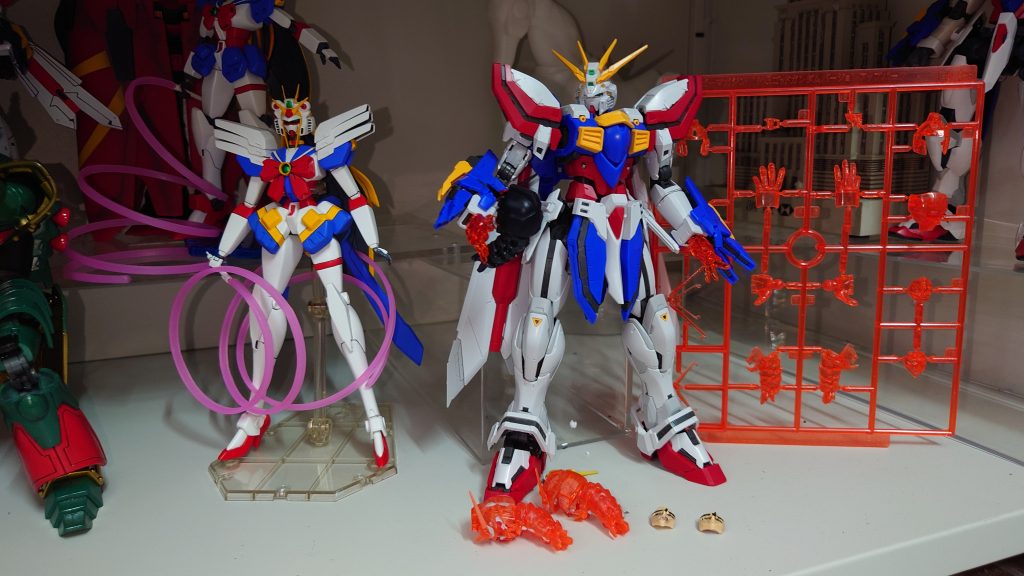 GK•1/100•高機動/スーパーノーベルガンダム–7枚目/制作者：risuisei