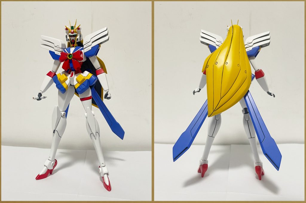 GK•1/100•高機動/スーパーノーベルガンダム–5枚目/制作者：risuisei