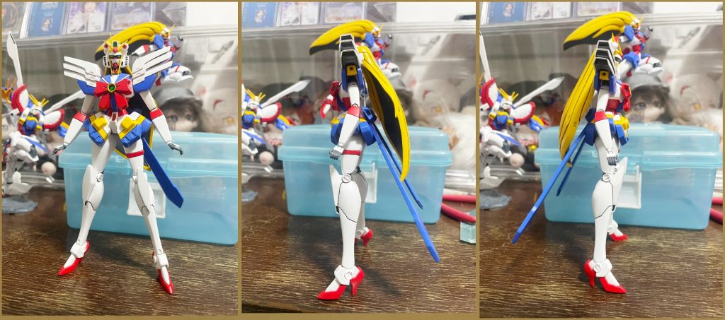 GK•1/100•高機動/スーパーノーベルガンダム–4枚目/制作者：risuisei