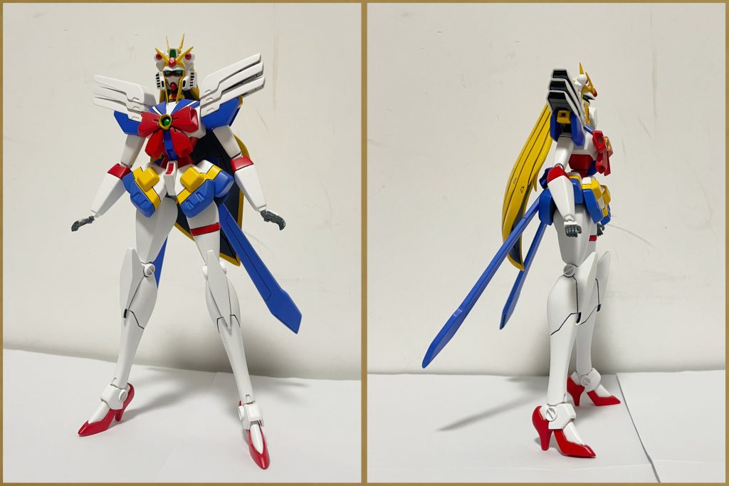 GK•1/100•高機動/スーパーノーベルガンダム–3枚目/制作者：risuisei