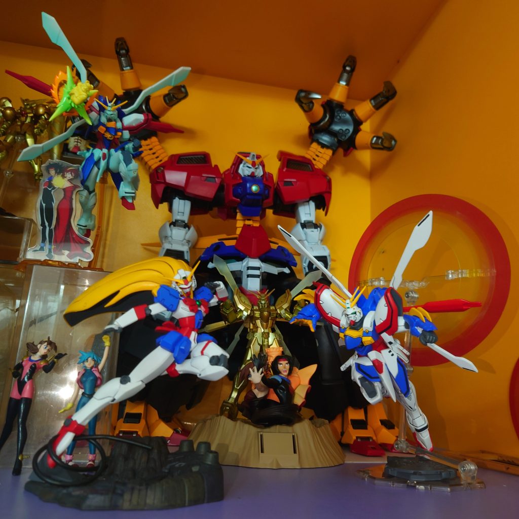 GK•NS•ゴッドガンダム(佐藤拓版)–5枚目/制作者：risuisei