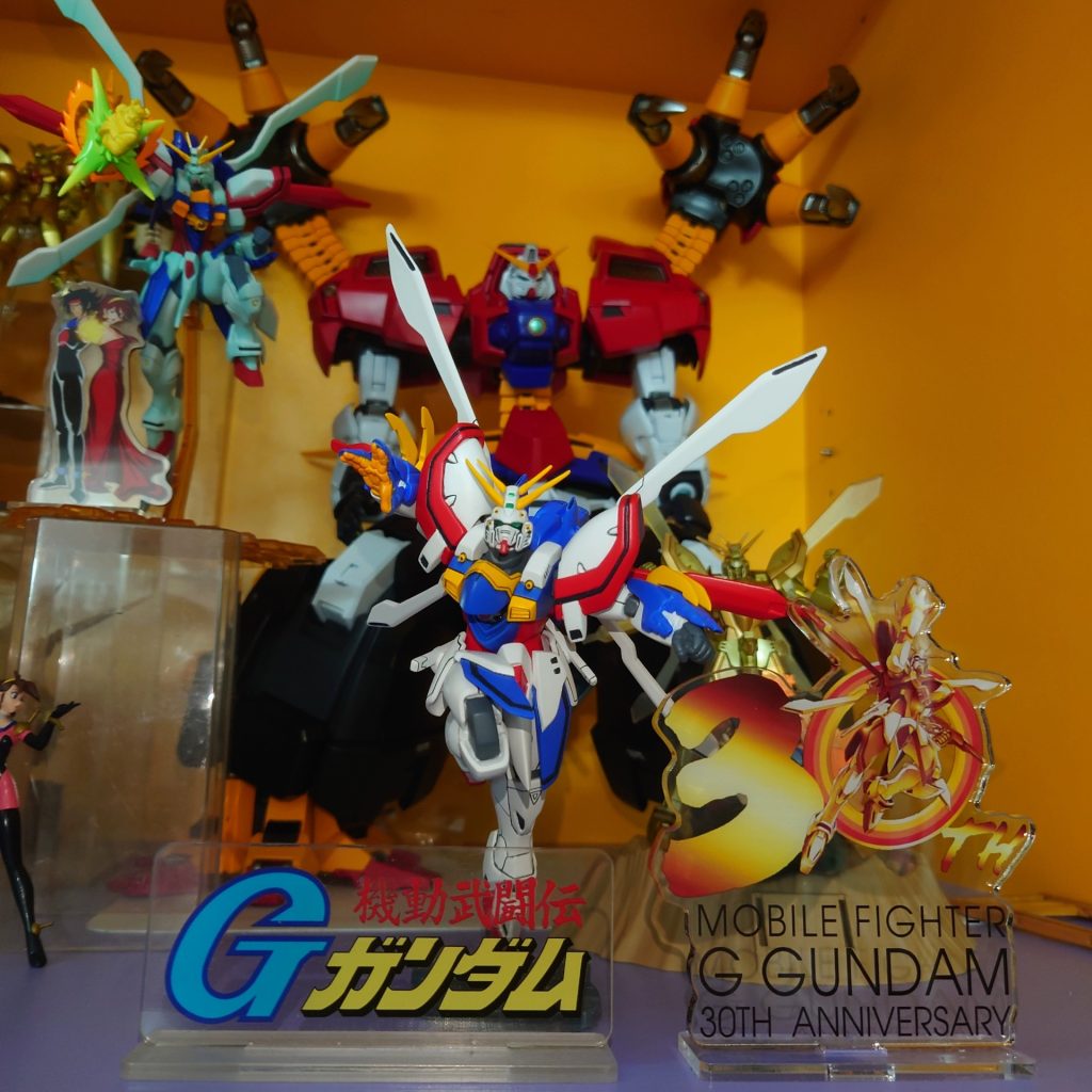 GK•NS•ゴッドガンダム(佐藤拓版)–4枚目/制作者：risuisei