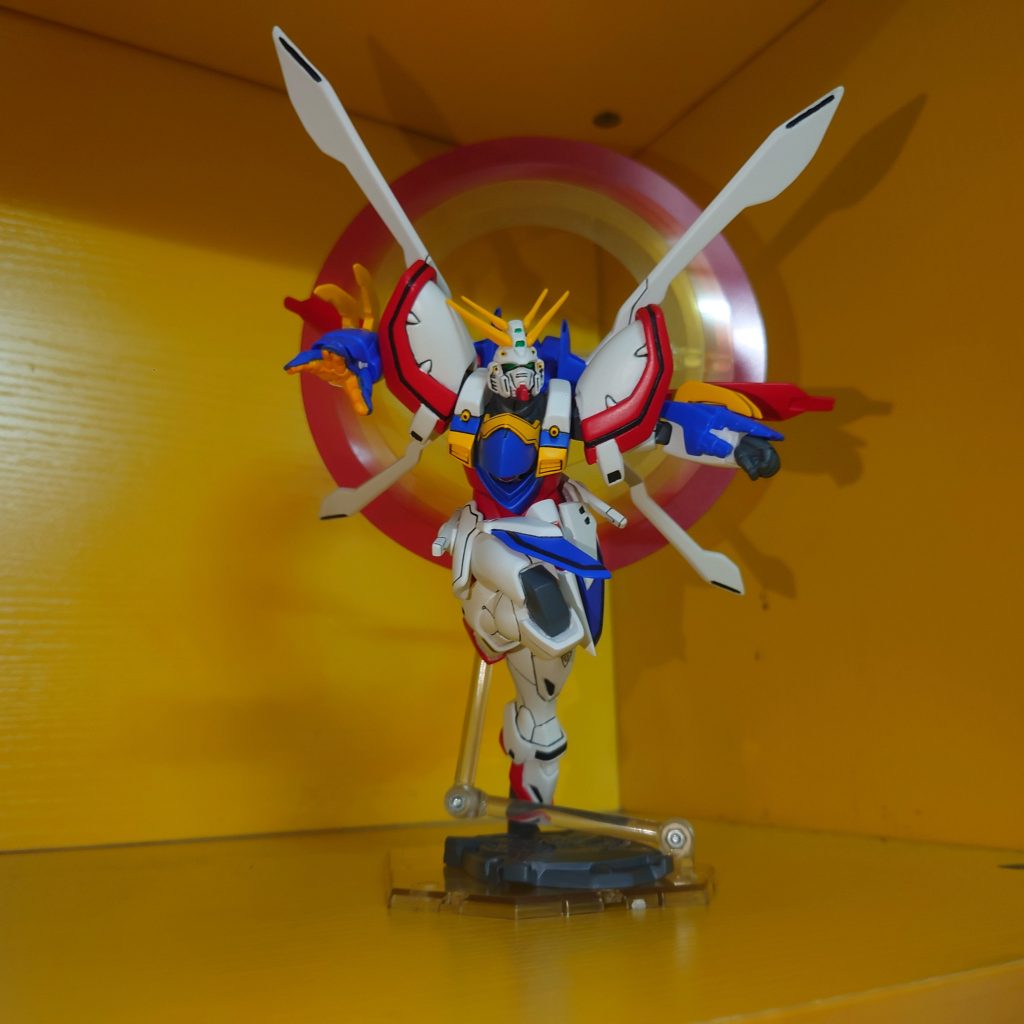 GK•NS•ゴッドガンダム(佐藤拓版)