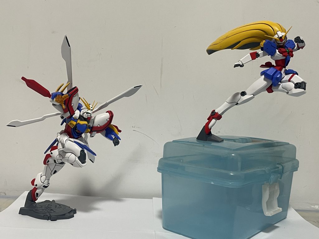 GK•NS•ゴッドガンダム(佐藤拓版)