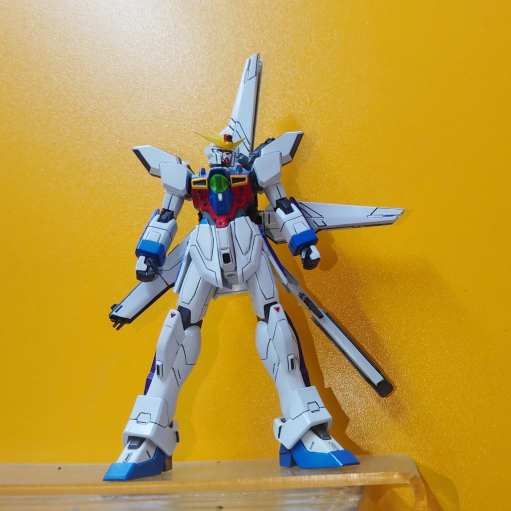 HGAW•ガンダムX(改修)