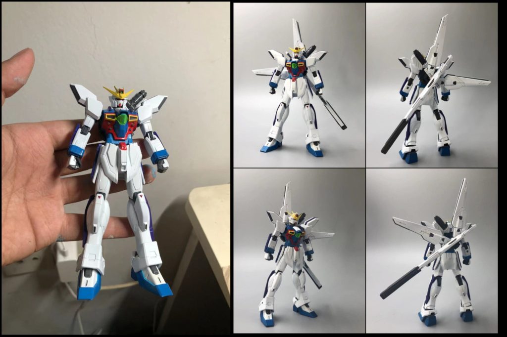 HGAW•ガンダムX(改修)