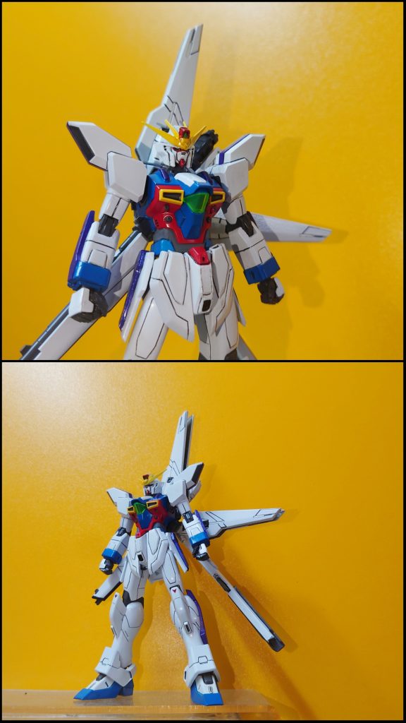 HGAW•ガンダムX(改修)