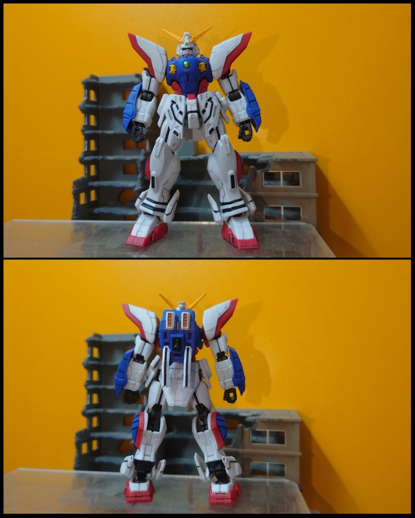 G-FRAME•シャイニングガンダム