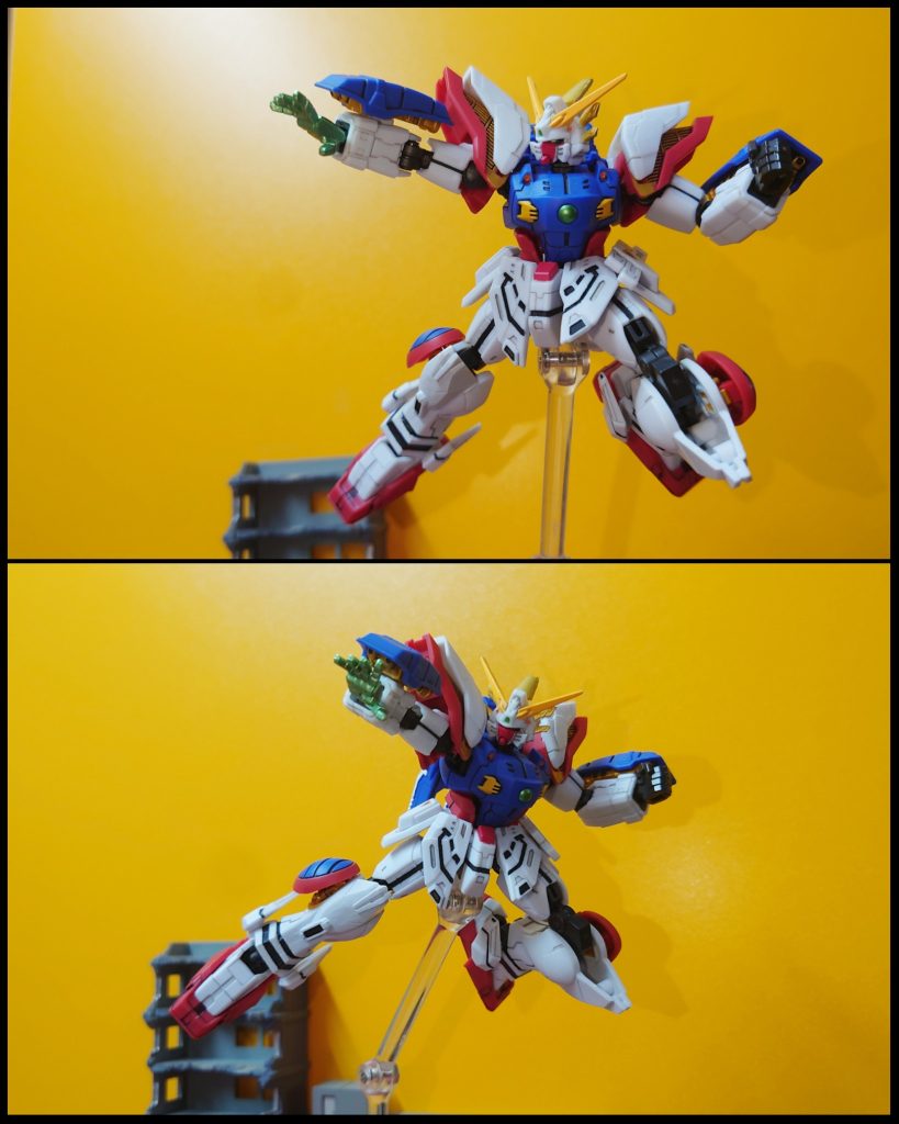 G-FRAME•シャイニングガンダム