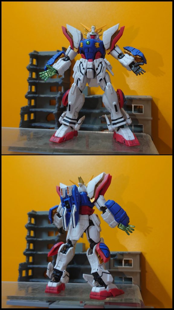 G-FRAME•シャイニングガンダム