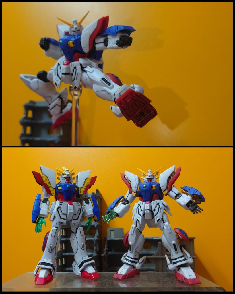 G-FRAME•シャイニングガンダム